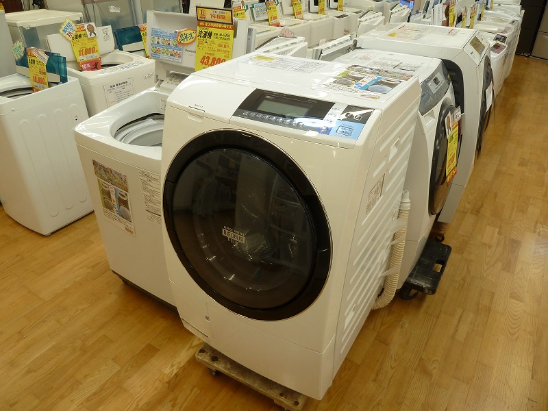 ドラム式洗濯乾燥機10㎏6㎏ | 名古屋市と春日井市の大型リサイクル 