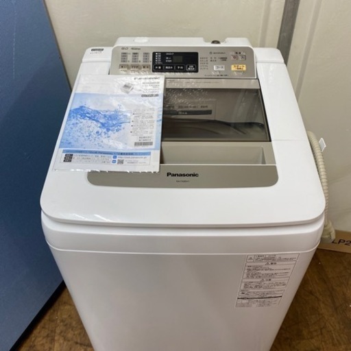 I760 ⭐ エコナビ搭載♪ Panasonic 洗濯機 （8.0㎏）